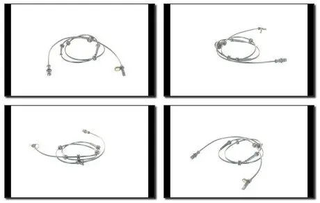 Датчик ABS перед. правий Fiat Doblo 01- GH-Parts GH-702305H