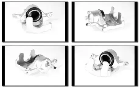 Супорт передній лівий Opel Astra J.09- GH-Parts GH-433654V