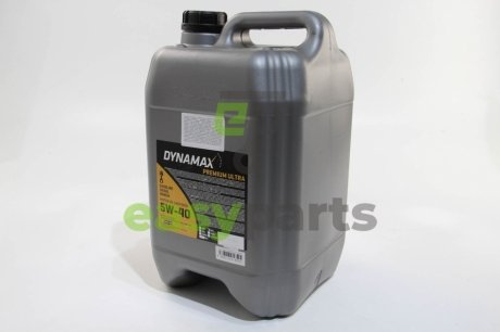 Масло моторне ULTRA 5W40 (20L) DYNAMAX 502447