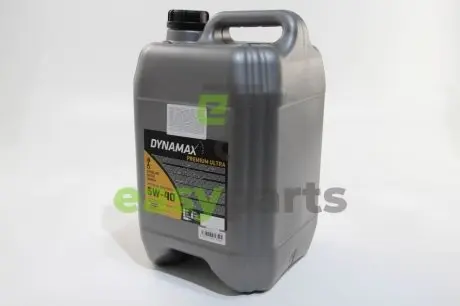 Олива 5W40 A3/B4 20L ULTRA DYNAMAX 502447