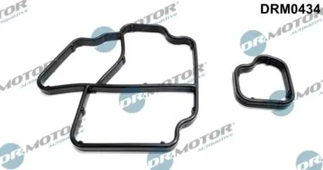 К-т прокладок корпусу масляного фiльтра DR MOTOR DRM0434