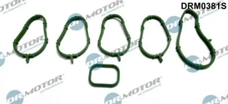 К-т прокладок впускного колектора, 6 шт DR MOTOR DRM0381S