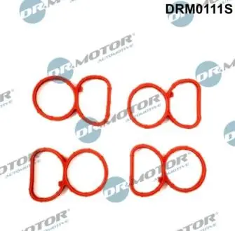 К-т прокладок впускного коллектора,4шт. DR MOTOR DRM0111S