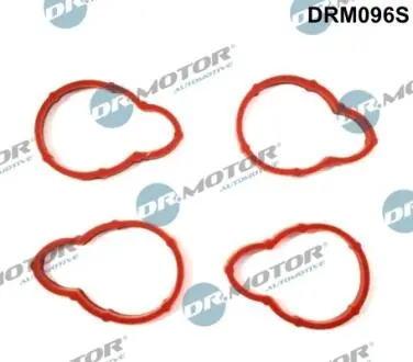 К-т прокладок впускного коллектора 4шт. DR MOTOR DRM096S