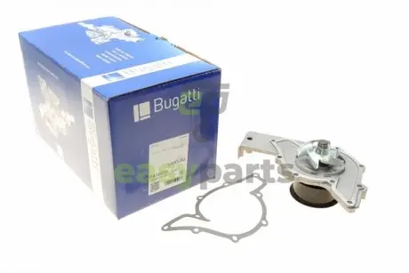 Помпа води Audi A4/A6/A8 3.0/3.0quattro 01-06 (R/B) (5 лоп) BUGATTI PA10005