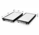 Фото 1 - (к-кт 2шт) Фільтр салона Bmw 7 E65 01- TECNECO CK3124-2 (к-кт 2шт) Фільтр салона Bmw 7 E65 01- TECNECO CK3124-2 (фото 1)