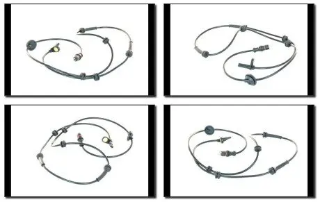 Датчик ABS перед. лівий Fiat Doblo 01- GH-Parts GH-702305V