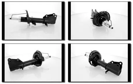 Амортизатор передній Kangoo 08- (газ.) GH-Parts GH-353991