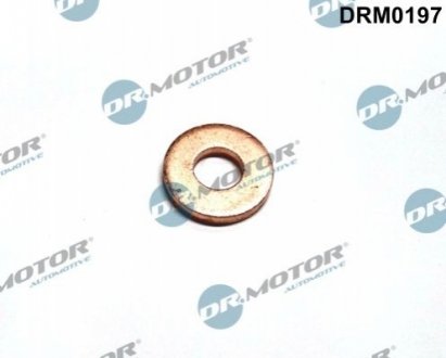 Прокладка термiчна форсунки 7x16x2,4mm DR MOTOR DRM0197