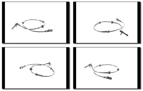 Датчик ABS перед. Renault Master, 10- GH-Parts GH-703965