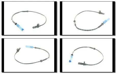Датчик ABS перед. BMW X5 E53 00-09.03 GH-Parts GH-701518