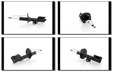 Ам-тор передн. правий Hyundai I10 07- GH-Parts GH-353454H