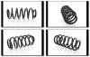 Пружина передн. Audi A6 2.0-3.2 04-11 GH-Parts GH-204723 (фото 1)