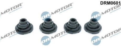 К-т сальникiв свiчок накалювання 4шт. DR MOTOR DRM0601