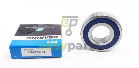 Підшипник (45x100x25) PFI 6309-2RS C3