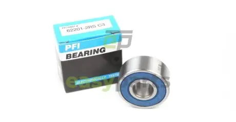 Підшипник (12x32x14) PFI 62201-2RS C3