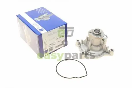 Помпа води Audi A1/A3/Skoda Octavia/SuperB/Rapid/VW Golf V/VI/Passat 1.4TFSI/TSI 07- (B/B) (7 лоп) BUGATTI PA10141