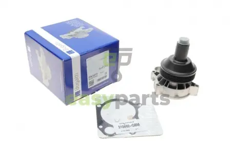 Помпа води BMW 3 (E46) 320d АКПП 98-01/5 (E39) 520d 00-03 (B/B) (7 лоп) (5 кан) M47 D20 BUGATTI PA5419