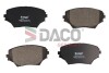 Колодки тормозные TOYOTA RAV-4 00-05 DACO 324555 (фото 1)