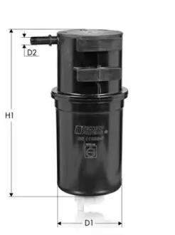 Фото фільтр паливний VW Amarok 2.0TDI 10- TECNECO GS11238P Фільтр паливний VW Amarok 2.0TDI 10- TECNECO GS11238P