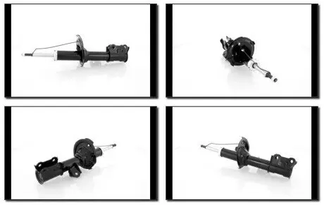 Ам-тор передн. лівий Hyundai I10 07- GH-Parts GH-353454V