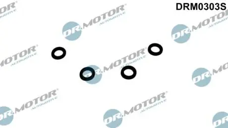 К-т ущiльнюючих кiлець форсунки, 4шт DR MOTOR DRM0303S