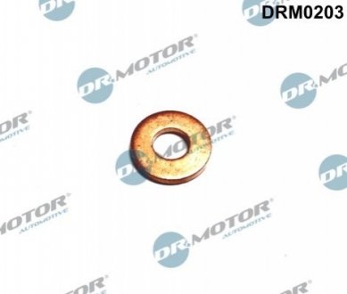 Прокладка термiчна форсунки 7x16x2mm DR MOTOR DRM0203