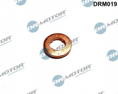 Прокладка термiчна форсунки 7x14x2mm DR MOTOR DRM019
