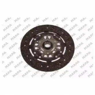 VW К-кт зчеплення T5 2.5TDI 03- MAPA 005240509