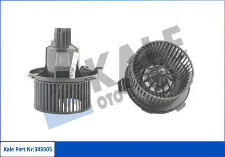 KALE OPEL Вентилятор салона Zafira B KALE OTO RADYATOR 343505
