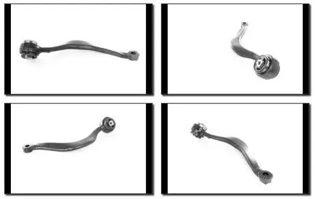 Важіль перед.верх. лiвий BMW X5 00- GH-Parts GH-511596V
