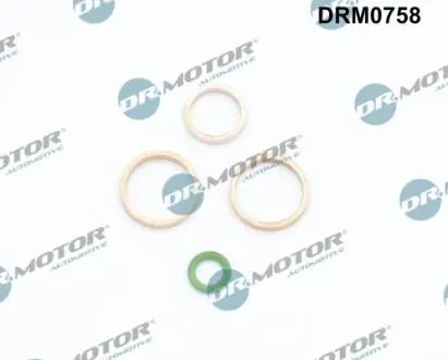 К-т прокладок компресора 4 елементи DR MOTOR DRM0758