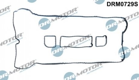 Комплект прокладок клапанної кришки DR MOTOR DRM0729S (фото 1)