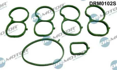 Прокладки впускного коллектора, к-т DR MOTOR DRM0102S