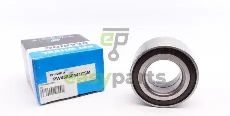 Підшипник маточини (задньої) BMW 1 (E82/E88)/3 (E91/E93) 05-13 (45x85x41)(+ABS) PFI PW45850441CSM