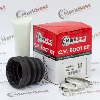 Пильовик внутршнй + мастило хомути MarkBest MRB22023 (фото 1)