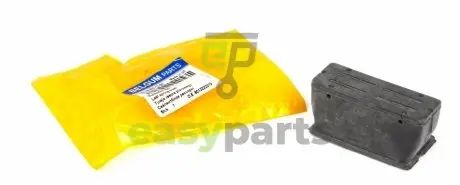 Подушка ресори (передня/нижня) MB Sprinter 96- (пластик) (R) BELGUM PARTS BG1324