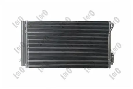 Радiатор кондицiонера з осушувачем BMW 3 (E90/E91)/X1 (E84)/1.6-3.0D 04-16 (N47/) Abakus 0040160025