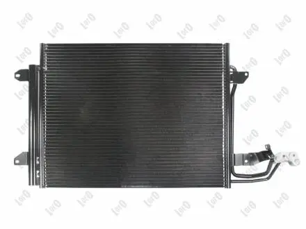 Радiатор кондицiонера з осушувачем VW Caddy III 03- Abakus 0530160017
