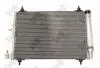 Радiатор кондицiонера з осушувачем Citroen C5 II/III/C6/Peugeot 407 1.6-3.0D 02- Abakus 0380160015 (фото 2)