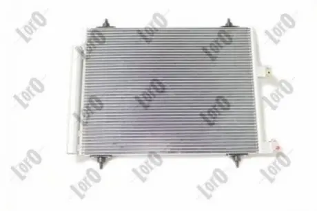 Радiатор кондицiонера з осушувачем Citroen JUMPY II 07- Abakus 0090160025