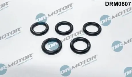 К-т ущiльнюючих кiлець 5 елементiв DR MOTOR DRM0607