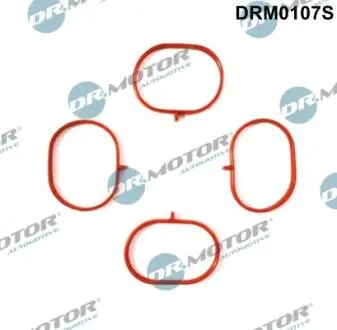 Комплект прокладок колектора, 4шт. DR MOTOR DRM0107S