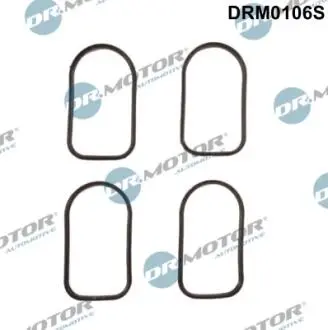 Комплект прокладок колектора, 4шт. DR MOTOR DRM0106S