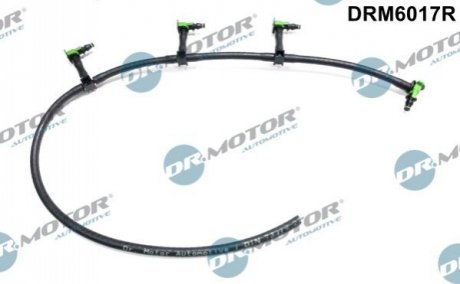 Шланг паливної системи ремкомплект DR MOTOR DRM6017R