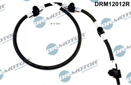Шланг топливной системы ремкомплект DR MOTOR DRM12012R (фото 1)