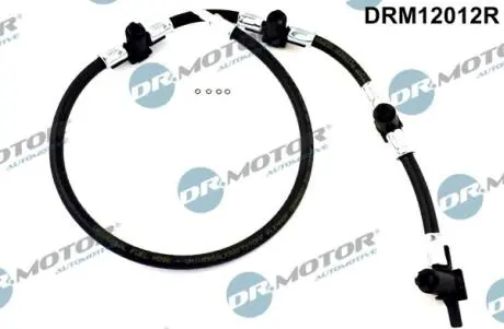 Шланг паливної системи ремкомплект DR MOTOR DRM12012R