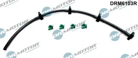 Шланг паливної системи ремкомплект DR MOTOR DRM6103R