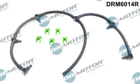 Шланг паливної системи ремкомплект DR MOTOR DRM6014R