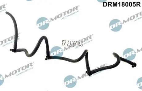 Шланг паливної системи ремкомплект DR MOTOR DRM18005R